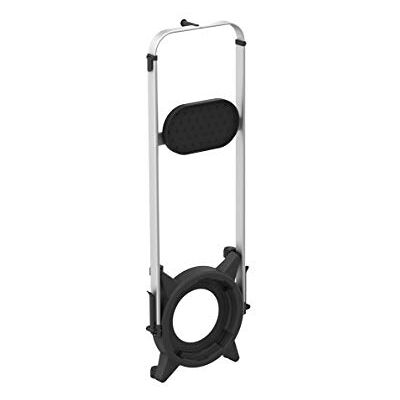 Laurastar Steam Cart, 40 cm x 10,5 cm x 105 cm, accessoires voor drop, hoge stabiliteit, hoogteverstelling, wielen, opvouwbaar, geschikt voor Lift/Lift Plus/Lift Xtra Laurastar Steam Cart, 40 cm x 10,5 cm x 105 cm, accessoires voor drop, hoge stabiliteit, hoogteverstelling, wielen, opvouwbaar, geschikt voor Lift/Lift Plus/Lift Xtra
