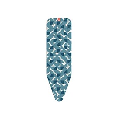 Joseph Joseph Flexa Elastische vervangende hoes voor strijktafel 135 cm, geschikt voor iedereen Mozaïekblauw Joseph Joseph Flexa Elastische vervangende hoes voor strijktafel 135 cm, geschikt voor iedereen Mozaïekblauw