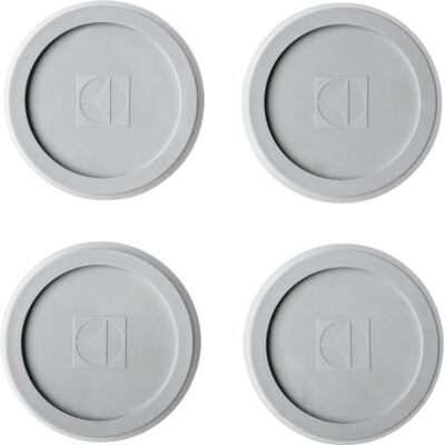 Electrolux Gommini Ammortizzanti universele wasmachine Grijs Electrolux Gommini Ammortizzanti universele wasmachine Grijs
