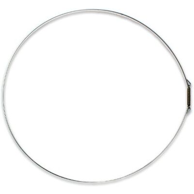Siemens Ressort fixation soufflet pour lave-linge Constructa 00439671 Siemens Ressort fixation soufflet pour lave-linge Constructa 00439671
