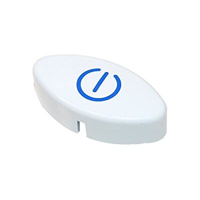 Indesit Touche on-off blanc d'origine Indesit Touche on-off blanc d'origine