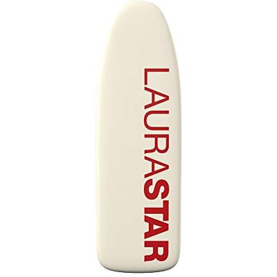 Laurastar Beschermhoes My Cover Ecru, strijkplankhoes, , 127 cm x 49,5 cm, 100% katoen, elastisch, snelle montage, machinewasbaar Laurastar Beschermhoes My Cover Ecru, strijkplankhoes, , 127 cm x 49,5 cm, 100% katoen, elastisch, snelle montage, machinewasbaar
