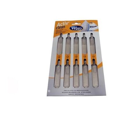 Wpro Lot de 10 doses anti-tartre SIM010 Wpro Lot de 10 doses anti-tartre SIM010