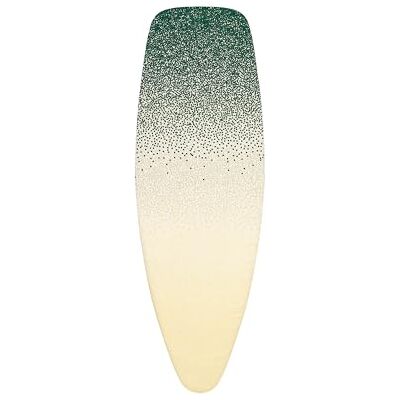 Brabantia Strijkplankhoes D met 8 mm schuim, eerlijk katoen, duurzaam en eenvoudig te installeren voor betere strijkprestaties New Dawn, 135 x 45 cm Brabantia Strijkplankhoes D met 8 mm schuim, eerlijk katoen, duurzaam en eenvoudig te installeren voor betere strijkprestaties New Dawn, 135 x 45 cm