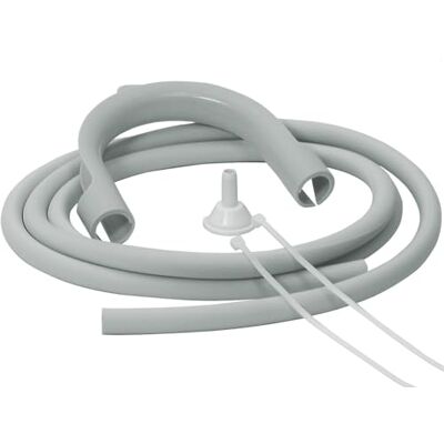 Bosch Slang voor wassen en drogen, 60 cm, wit Bosch Slang voor wassen en drogen, 60 cm, wit