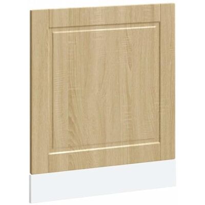vidaXL Vaatwastafelpaneel Porto eiken sonoma 60 x 1,5 x 57 cm vidaXL Vaatwastafelpaneel Porto eiken sonoma 60 x 1,5 x 57 cm