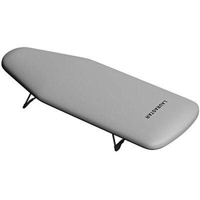 Laurastar Strijkplank XS Board, 82 cm x 31 x m x 13 cm, ideaal voor kleine ruimtes, intrekbare poten, 2 kg, 100% katoen, eenvoudige opslag Laurastar Strijkplank XS Board, 82 cm x 31 x m x 13 cm, ideaal voor kleine ruimtes, intrekbare poten, 2 kg, 100% katoen, eenvoudige opslag