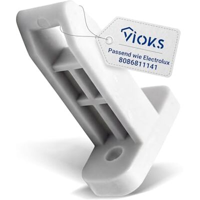 VIOKS Vervangende deurhaak wit voor Electrоlux 8086811141 8086811034 8086811083 deurhaak droger VIOKS Vervangende deurhaak wit voor Electrоlux 8086811141 8086811034 8086811083 deurhaak droger