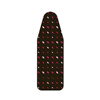 Laurastar Universalcover Lips, universele strijkplankhoes, 131 cm x 55 cm, 100% katoen, klemclip, verstelbaar, snelle montage, machinewasbaar Laurastar Universalcover Lips, universele strijkplankhoes, 131 cm x 55 cm, 100% katoen, klemclip, verstelbaar, snelle montage, machinewasbaar