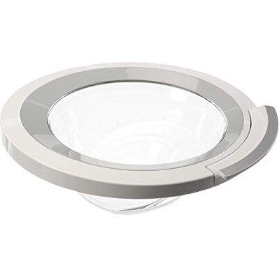 Siemens 00704286 Oblo complet avec fermeture éclair, blanc/gris Siemens 00704286 Oblo complet avec fermeture éclair, blanc/gris