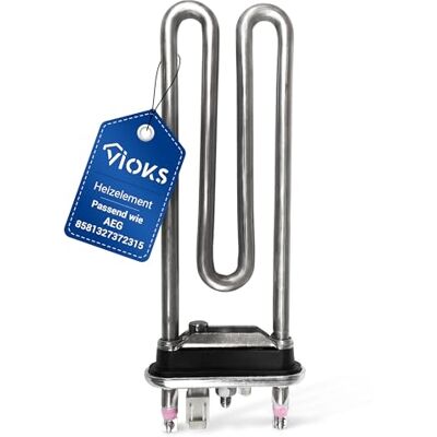 VIOKS Résistance pour machine à laver 1750 W 230 V avec sonde de rechange pour AEG Electrоlux 8581327372315 8581327372000 3792301206 1326475009 Élément chauffant pour machine à laver et sèche-linge VIOKS Résistance pour machine à laver 1750 W 230 V avec sonde de rechange pour AEG Electrоlux 8581327372315 8581327372000 3792301206 1326475009 Élément chauffant pour machine à laver et sèche-linge