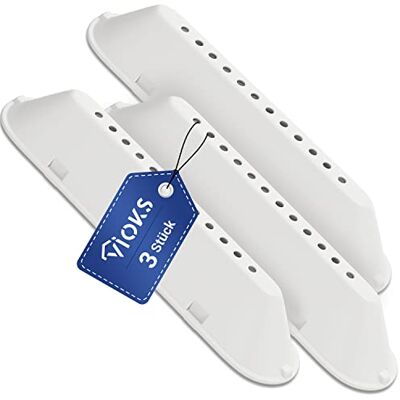 VIOKS Set van 3 vervangende trommelvinnen 225 x 53 x 40 cm voor Indesit C00268109 482000023096 meeneemrib voor Whirlpool Ariston Indesit wasmachine VIOKS Set van 3 vervangende trommelvinnen 225 x 53 x 40 cm voor Indesit C00268109 482000023096 meeneemrib voor Whirlpool Ariston Indesit wasmachine
