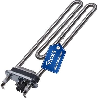 VIOKS Bauknecht 481225928823 2050 W 240 V Whirlpool 481010645279 wasmachine verwarmingselement met sonde VIOKS Bauknecht 481225928823 2050 W 240 V Whirlpool 481010645279 wasmachine verwarmingselement met sonde