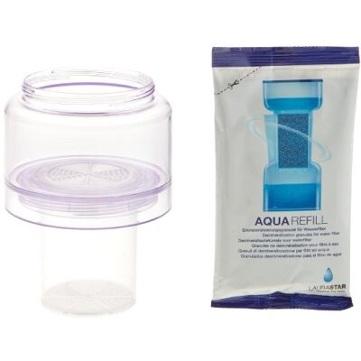 Laurastar Anti-kalkfilter G, buitenfilter, anti-corrosie, anti-kalk, anti-zout, anti-kalkgranulaat, compatibel met G7, Evolution I-G5 en Evolution G4 Laurastar Anti-kalkfilter G, buitenfilter, anti-corrosie, anti-kalk, anti-zout, anti-kalkgranulaat, compatibel met G7, Evolution I-G5 en Evolution G4