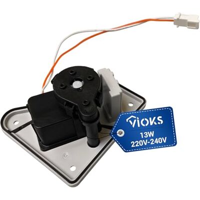 VIOKS 13 W 220 V-240 V condenswaterpomp vervanging voor wasdroger Whirlpоol C00627328 488000627328 Hanyu B13-6AB03151 afvoerpomp met houder voor droger VIOKS 13 W 220 V-240 V condenswaterpomp vervanging voor wasdroger Whirlpоol C00627328 488000627328 Hanyu B13-6AB03151 afvoerpomp met houder voor droger