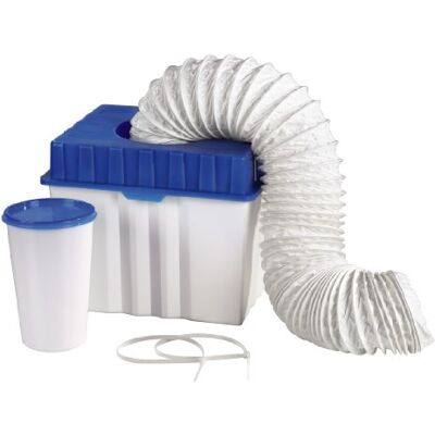 Xavax Condensatiebox voor wasdrogers met afvoer Xavax Condensatiebox voor wasdrogers met afvoer