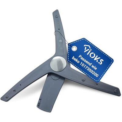 VIOKS Vervangende onderste sproeiarm voor Beko vaatwasser 1517350200 Indesit C00869435 waterverdelerarm met voeding voor BDFN BDIN BDUN DDT DDW EGN VIOKS Vervangende onderste sproeiarm voor Beko vaatwasser 1517350200 Indesit C00869435 waterverdelerarm met voeding voor BDFN BDIN BDUN DDT DDW EGN