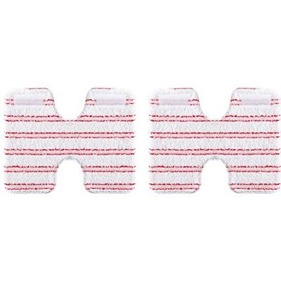Polti Vaporetto Lecoaspira Universele vloerdweilset PAEU0316, 2 stuks Polti Vaporetto Lecoaspira Universele vloerdweilset PAEU0316, 2 stuks