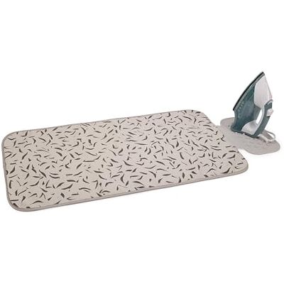 Joseph Joseph Swift strijkmat, opvouwbaar, ijzeren steun van siliconen, hitte- en stoombestendig, antislip, compacte opslag, 90 x 47 cm, beige Joseph Joseph Swift strijkmat, opvouwbaar, ijzeren steun van siliconen, hitte- en stoombestendig, antislip, compacte opslag, 90 x 47 cm, beige