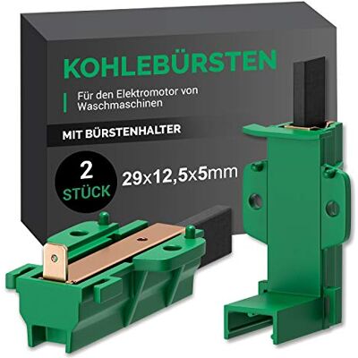 VIOKS 2 stuks vervangende koolborstels voor Beko 371202407 L24MF7 motorkoolborstels voor motorwasmachine VIOKS 2 stuks vervangende koolborstels voor Beko 371202407 L24MF7 motorkoolborstels voor motorwasmachine