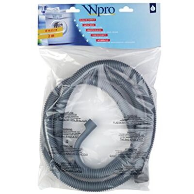 Wpro tvs229 Accessoires – Machine à laver/lave-vaisselle Accessoires droit/(2,0 m), droite tuyau d'écoulement pour lave-linge et lave-vaisselle/universel Wpro tvs229 Accessoires – Machine à laver/lave-vaisselle Accessoires droit/(2,0 m), droite tuyau d'écoulement pour lave-linge et lave-vaisselle/universel
