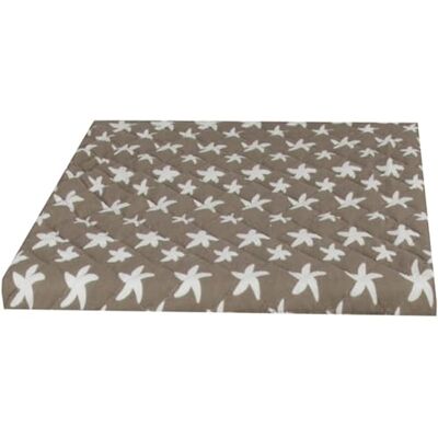 Bestlivings Wasmachinehoes (zeester taupe) 60 x 60 cm met elastiek, overtrek voor droger Bestlivings Wasmachinehoes (zeester taupe) 60 x 60 cm met elastiek, overtrek voor droger