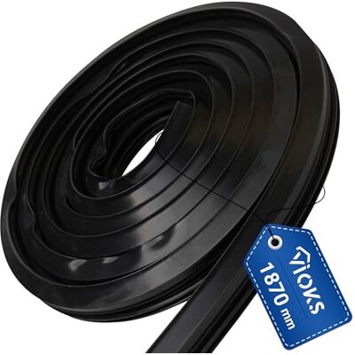 VIOKS Afdichting voor vaatwasser, 1,87 m, vervanging voor Bosch 00263096 263096 VIOKS Afdichting voor vaatwasser, 1,87 m, vervanging voor Bosch 00263096 263096
