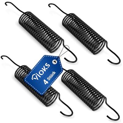 VIOKS 4 stuks trekveren voor Miеle 4176890 trommelveer voor wasmachine VIOKS 4 stuks trekveren voor Miеle 4176890 trommelveer voor wasmachine