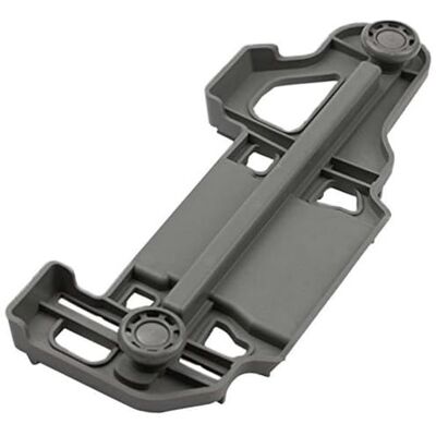 Beko Support droit avec roulettes panier supérieur d'origine Beko Support droit avec roulettes panier supérieur d'origine