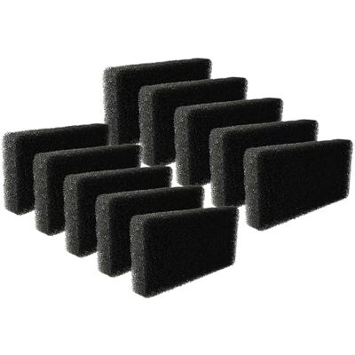 vhbw 10x filtre mousse compatible avec Gorenje SP10/321 D8465N, SP10/321 D8464N, SP10/321 D8450N, SP10/321 D7565NR, SP10/321 D7565NO sèche-linge vhbw 10x filtre mousse compatible avec Gorenje SP10/321 D8465N, SP10/321 D8464N, SP10/321 D8450N, SP10/321 D7565NR, SP10/321 D7565NO sèche-linge