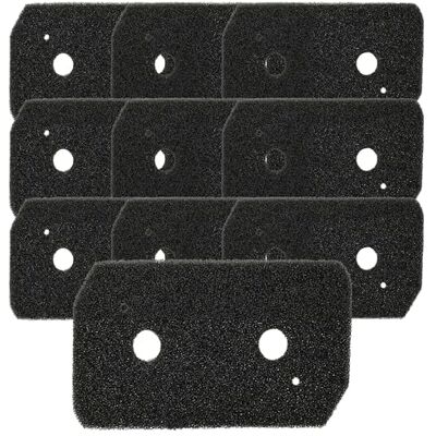 vhbw 10x filtre mousse compatible avec Bosch WTH83200GB/01, WTH83200CH/04, WTH83200CH/03, WTH83200CH/01, WTH830L7SN/04, WTH83200NL/01 sèche-linge vhbw 10x filtre mousse compatible avec Bosch WTH83200GB/01, WTH83200CH/04, WTH83200CH/03, WTH83200CH/01, WTH830L7SN/04, WTH83200NL/01 sèche-linge