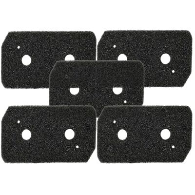 vhbw 5x filtre mousse compatible avec Siemens iSensoric SelfCleaning Condenser WT7YH701/02, WT7YH7W0/01, WT7YH780/01 sèche-linge vhbw 5x filtre mousse compatible avec Siemens iSensoric SelfCleaning Condenser WT7YH701/02, WT7YH7W0/01, WT7YH780/01 sèche-linge