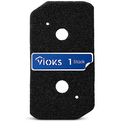 VIOKS Filterspons voor droger, 228 x 128 mm, vervanging voor Bosch 12007650 VIOKS Filterspons voor droger, 228 x 128 mm, vervanging voor Bosch 12007650