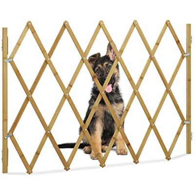 Relaxdays Barrière voor honden, bescherming voor deuren en trappen, van schaar uittrekbaar tot 116,5 cm, 82,5 cm Relaxdays Barrière voor honden, bescherming voor deuren en trappen, van schaar uittrekbaar tot 116,5 cm, 82,5 cm