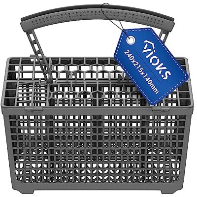 VIOKS Vervangende afwasmand voor Bosch bestekmand 00093046 en Siemens 240 x 215 x 140 mm VIOKS Vervangende afwasmand voor Bosch bestekmand 00093046 en Siemens 240 x 215 x 140 mm
