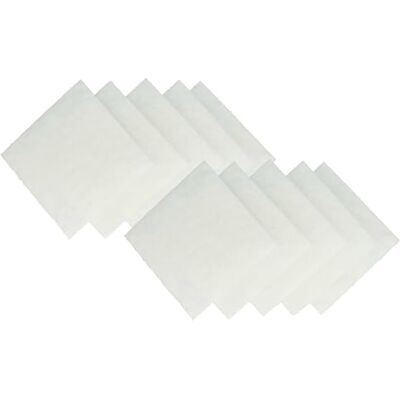 vhbw 10x Filtres à poussière pour ventilateur Maico ERA 17, ERU 17 vhbw 10x Filtres à poussière pour ventilateur Maico ERA 17, ERU 17