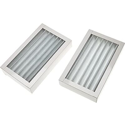 vhbw Lot de 2 filtres G4 compatibles avec Paul Climos 100 DC, 150 DC Blanc 25 x 15 x 9 cm vhbw Lot de 2 filtres G4 compatibles avec Paul Climos 100 DC, 150 DC Blanc 25 x 15 x 9 cm