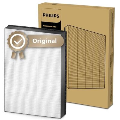 Philips 2000 Series Nanoprotect Filter Vervangingsfilter voor Luchtzuiveraar met Gebruiksduur van 24 Maanden, Verwijdert Ziektekiemen, Pollen en Stof (Fy2422/30) Philips 2000 Series Nanoprotect Filter Vervangingsfilter voor Luchtzuiveraar met Gebruiksduur van 24 Maanden, Verwijdert Ziektekiemen, Pollen en Stof (Fy2422/30)