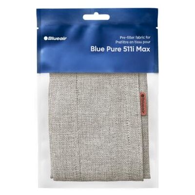BLUEAIR Véritable pré-filtre Blue Pure 511i Max Purificateur d'air, tissu lavable, beige calcaire BLUEAIR Véritable pré-filtre Blue Pure 511i Max Purificateur d'air, tissu lavable, beige calcaire