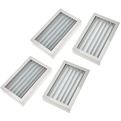 vhbw 4X Filtres Compatible avec Paul Climos 100 DC, 150 DC Appareil de Ventilation Set de filtres à air G4, 25 x 15 x 9 cm, Blanc vhbw 4X Filtres Compatible avec Paul Climos 100 DC, 150 DC Appareil de Ventilation Set de filtres à air G4, 25 x 15 x 9 cm, Blanc