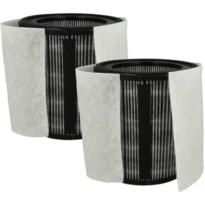 vhbw 2 HEPA-filters compatibel met Leifheit / Soehnle Airfresh Clean Connect 500 luchtreiniger, vervangingsfilter vhbw 2 HEPA-filters compatibel met Leifheit / Soehnle Airfresh Clean Connect 500 luchtreiniger, vervangingsfilter