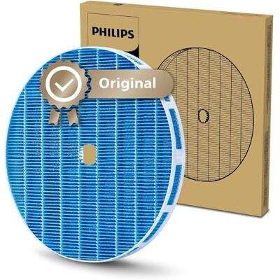 Philips NanoCloud-bevochtigingsfilter Ultieme NanoCloud Makkelijk schoon te maken Beschermingsalarm voor gezonde lucht FY2425/30 Durée de vie 6 mois, filtre pour Purificateur d'air et Humidificateur 2-en-1 AC2721, AC2726, AC2729 (FY2425/30) Philips NanoCloud-bevochtigingsfilter Ultieme NanoCloud Makkelijk schoon te maken Beschermingsalarm voor gezonde lucht FY2425/30 Durée de vie 6 mois, filtre pour Purificateur d'air et Humidificateur 2-en-1 AC2721, AC2726, AC2729 (FY2425/30)