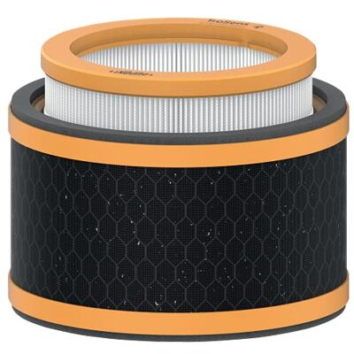 Leitz TruSens HEPA-trommelfilter voor geuren en C.O.V., 3-in-1 (voorfilter van net/HEPA-filter/koolfilter), compatibel met TruSens Z-1000, 2415121 luchtreinigers Leitz TruSens HEPA-trommelfilter voor geuren en C.O.V., 3-in-1 (voorfilter van net/HEPA-filter/koolfilter), compatibel met TruSens Z-1000, 2415121 luchtreinigers