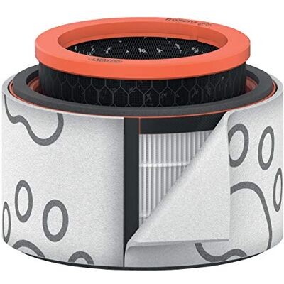 Leitz TruSens HEPA-trommelfilter voor dieren, 3-in-1 (wasbaar voorfilter/HEPA-filter/koolfilter), compatibel met TruSens Z-1000, 2415127 luchtreiniger Leitz TruSens HEPA-trommelfilter voor dieren, 3-in-1 (wasbaar voorfilter/HEPA-filter/koolfilter), compatibel met TruSens Z-1000, 2415127 luchtreiniger