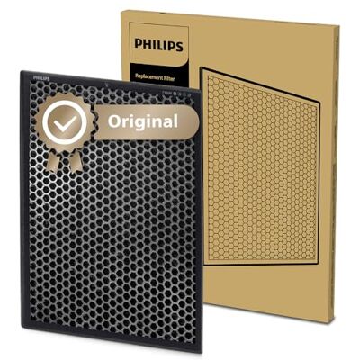 Philips Koolstoffilter NanoProtect Vermindert geuren Geschikt voor luchtreinigers Lange levensduur Verwijderd verschillende gassen FY2420/30 Philips Koolstoffilter NanoProtect Vermindert geuren Geschikt voor luchtreinigers Lange levensduur Verwijderd verschillende gassen FY2420/30