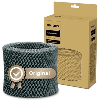 Philips Bevochtigingsfilter voor luchtbevochtigers Levensduur van 6 maanden Met NanoCloud-technologievoor hygiënische bevochtiging FY2402/30 Philips Bevochtigingsfilter voor luchtbevochtigers Levensduur van 6 maanden Met NanoCloud-technologievoor hygiënische bevochtiging FY2402/30