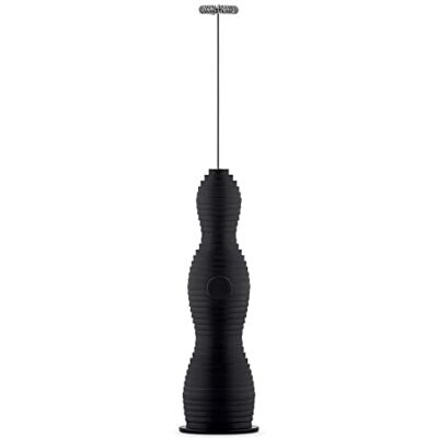 Alessi Pulcina MDL02/6 BB Koffiezetapparaat Espresso Design, van gegoten aluminium met handvat en PA-knop, 6 kopjes, zwart Alessi Pulcina MDL02/6 BB Koffiezetapparaat Espresso Design, van gegoten aluminium met handvat en PA-knop, 6 kopjes, zwart