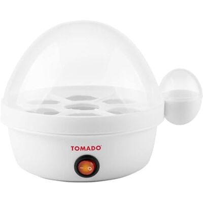 Tristar Eierkoker, geschikt voor 7 eieren, afneembare eierhouder, wit, 350 W Tristar Eierkoker, geschikt voor 7 eieren, afneembare eierhouder, wit, 350 W