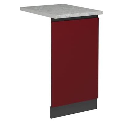 Vicco R-Line vaatwasserscherm, rood, 45 cm AP marmer Pour lave-vaisselle tout intégrable de 45 cm · Plan de travail incl. · Adapté à la façade de cuisine · Librement combinable Vicco R-Line vaatwasserscherm, rood, 45 cm AP marmer Pour lave-vaisselle tout intégrable de 45 cm · Plan de travail incl. · Adapté à la façade de cuisine · Librement combinable