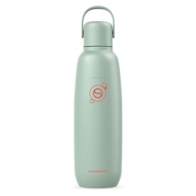 sodastream Fizz & Go roestvrijstalen fles – thermosfles 0,9 l met dubbelwandig, houdt warm of koud tot 12 uur, compatibel met de meeste -machines, mintgroen sodastream Fizz & Go roestvrijstalen fles – thermosfles 0,9 l met dubbelwandig, houdt warm of koud tot 12 uur, compatibel met de meeste -machines, mintgroen
